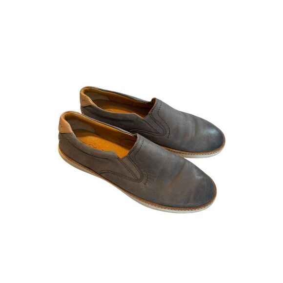 Sperry Womens Leather Slip-On Shoes Size 8.5 - Picture 1 of 9